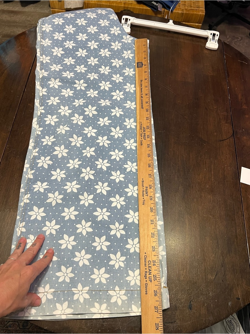 Wrangler x Billabong Light Blue Floral Denim Jeans - Picture 8 of 12